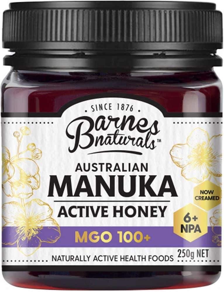 Barnes Naturals Active Manuka Honey MGO 100+ 250g, 500g Or 1Kg, Australian Honey For Everyday Strength - Image 2