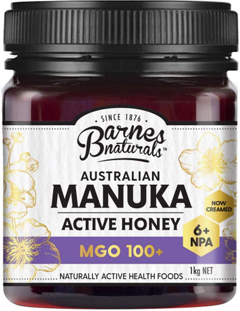 Barnes Naturals Active Manuka Honey MGO 100+ 250g, 500g Or 1Kg, Australian Honey For Everyday Strength - Image 3
