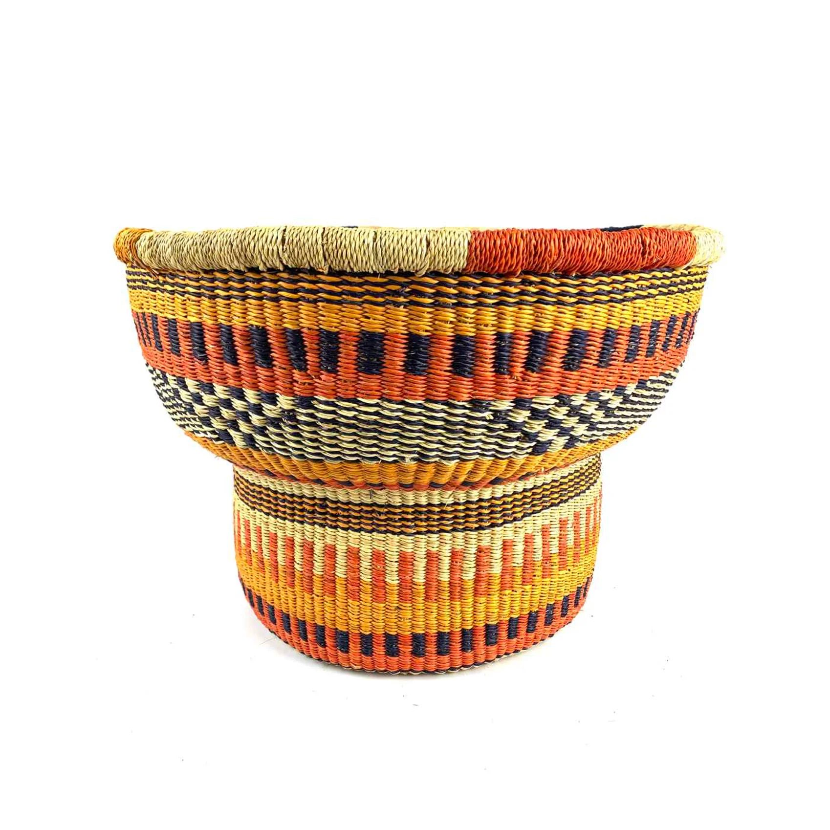 Bashiri African Bolga Basket, Aku Basket