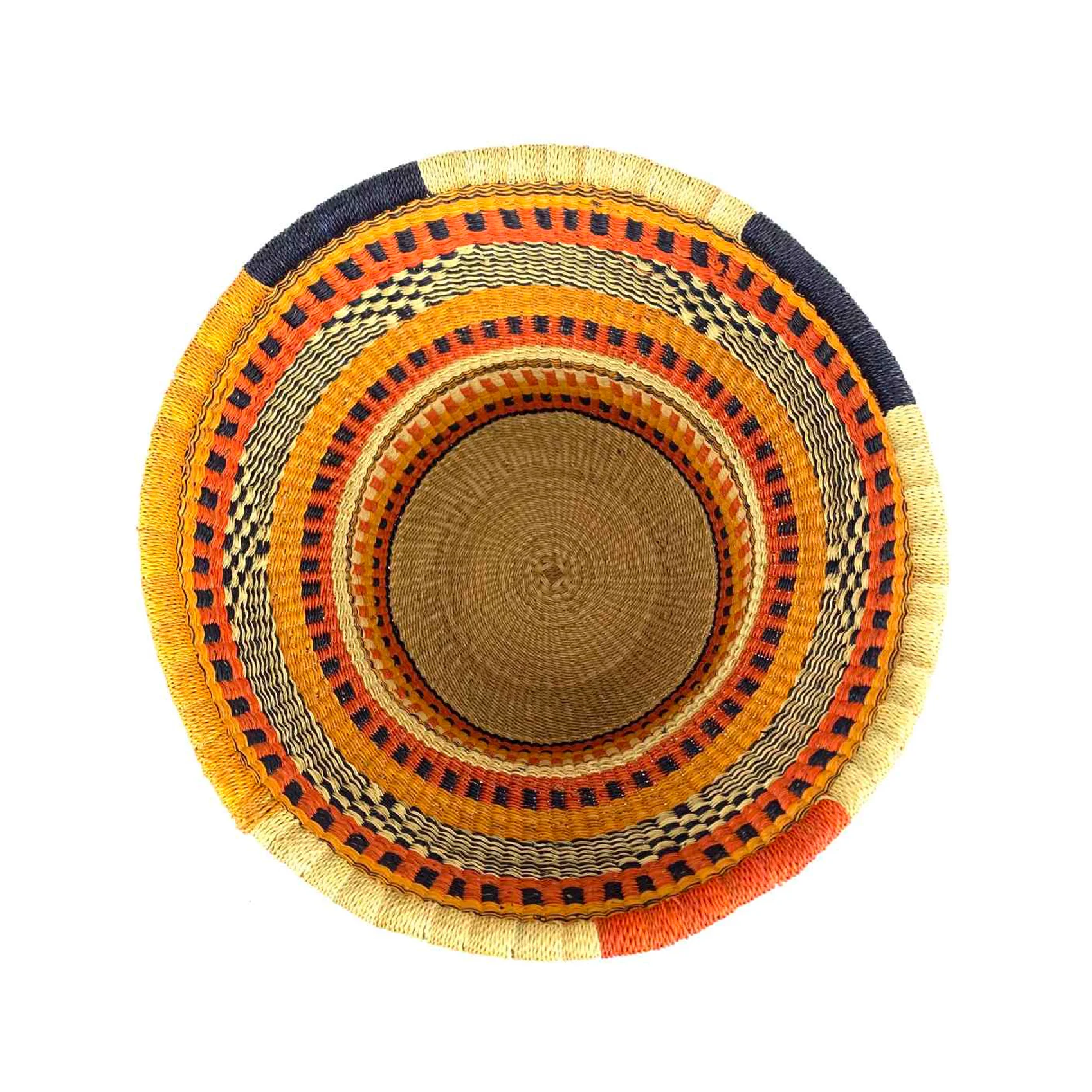 Bashiri African Bolga Basket, Aku Basket - Image 2