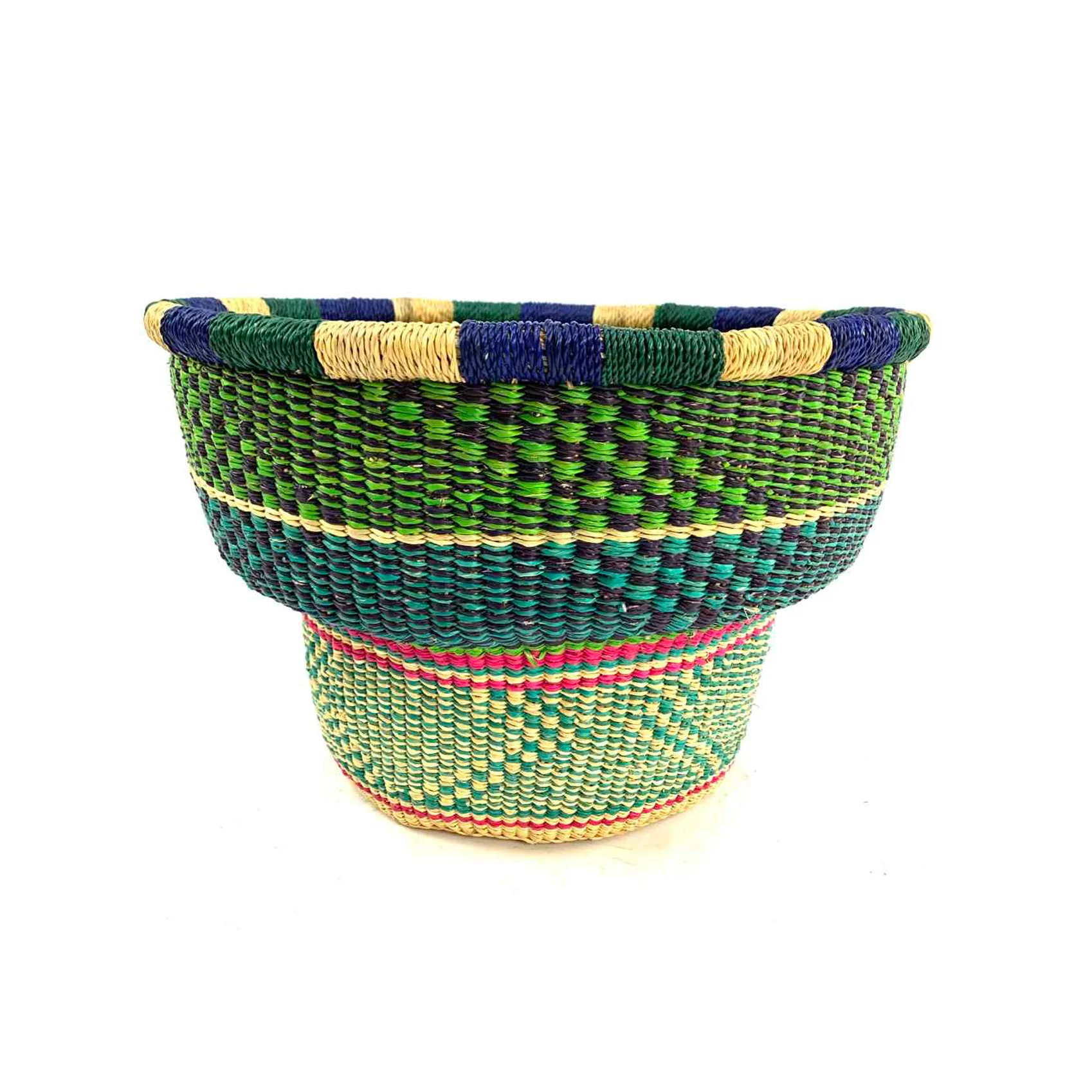 Bashiri African Bolga Basket, Aku Basket - Image 3