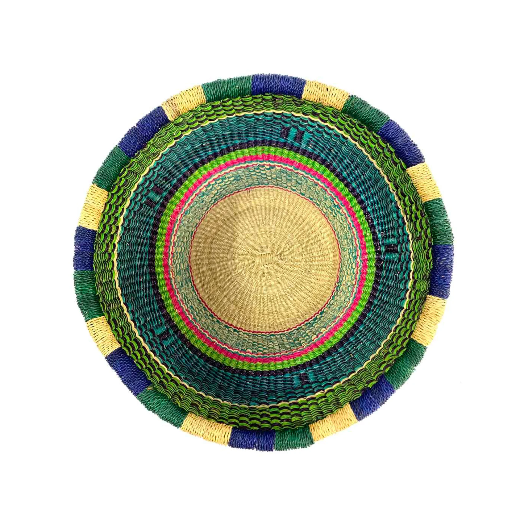 Bashiri African Bolga Basket, Aku Basket - Image 4