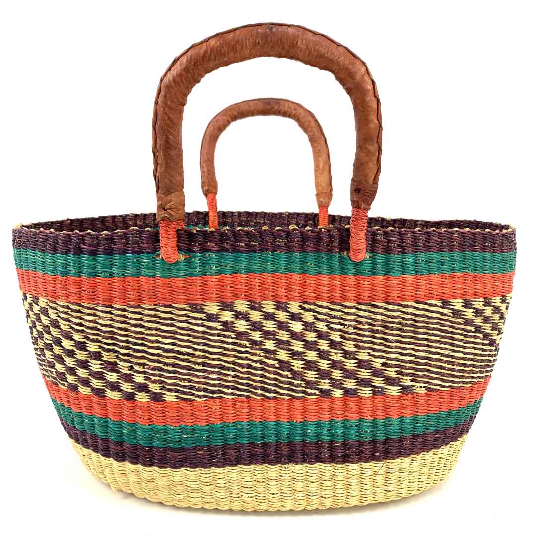Bashiri African Bolga Basket, Brighton Basket