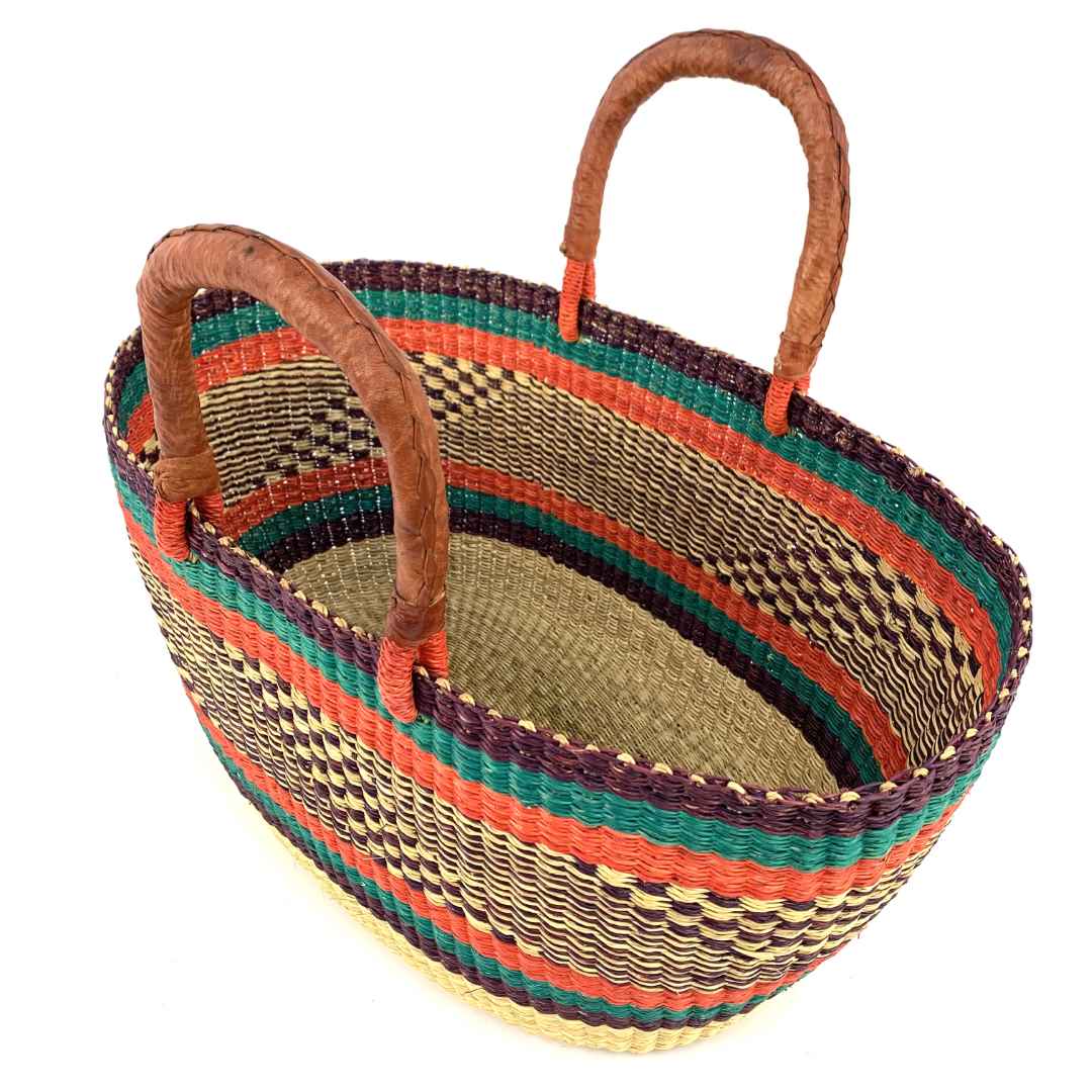 Bashiri African Bolga Basket, Brighton Basket - Image 2