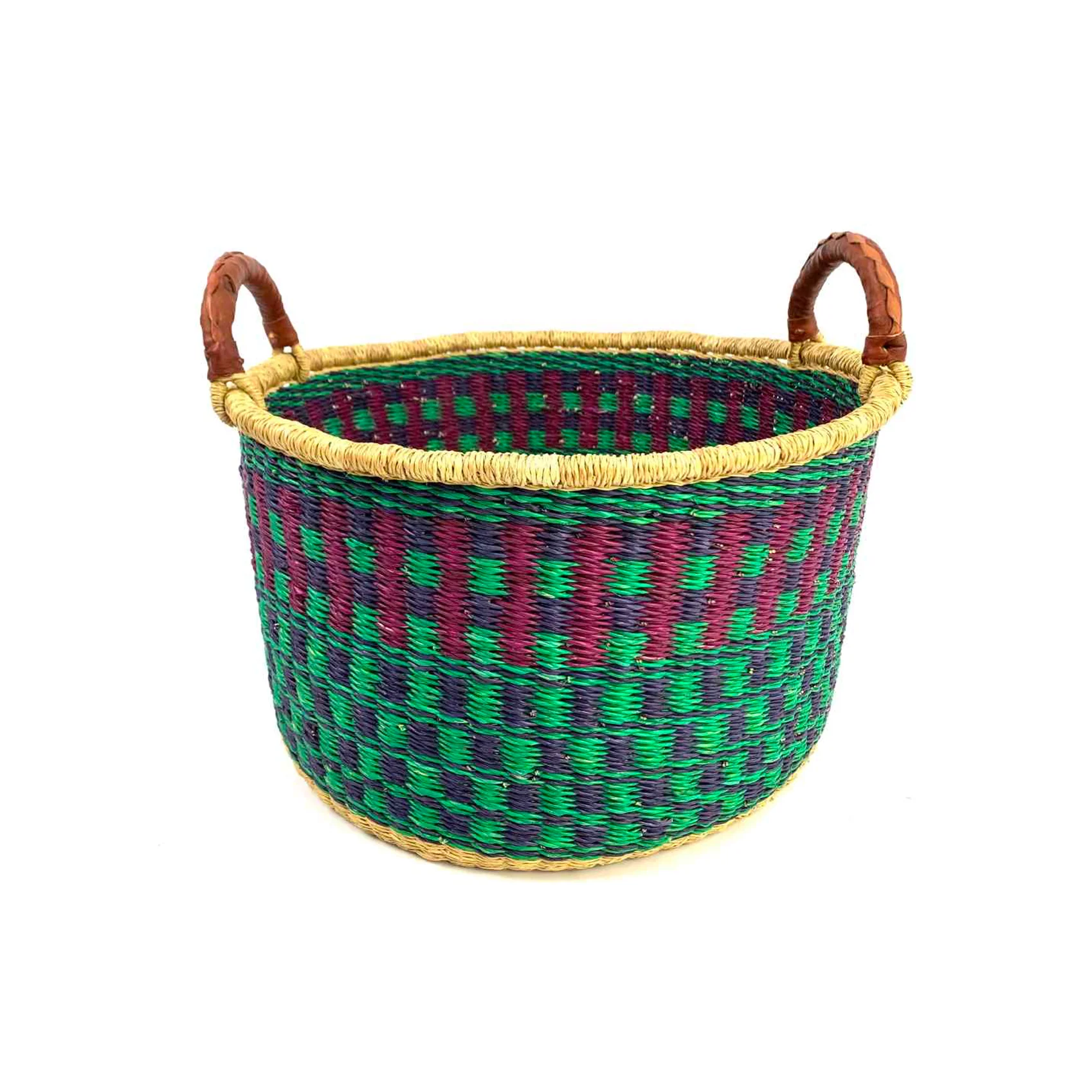 Bashiri African Bolga Basket, Hamper Basket - Image 3
