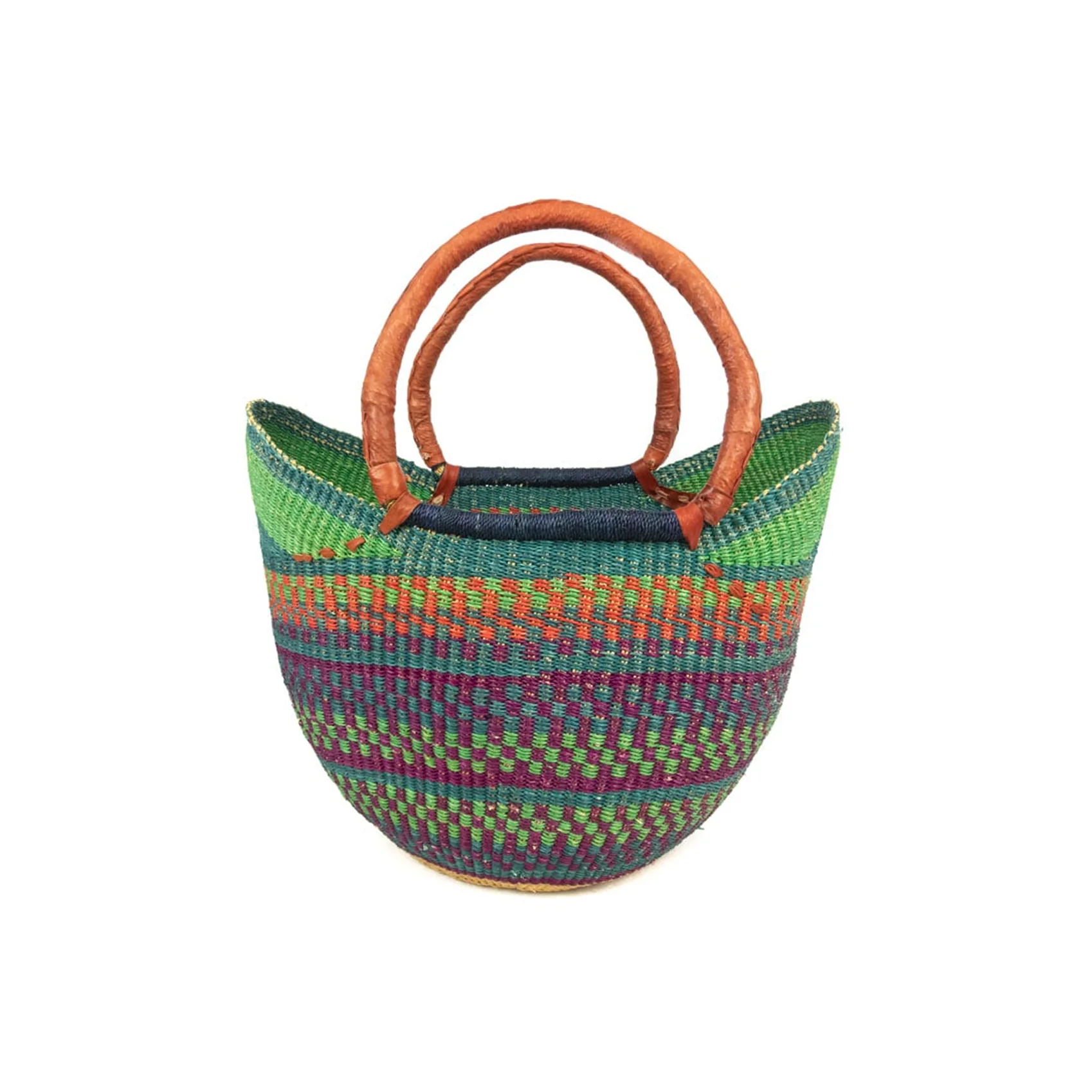 Bashiri African Bolga Basket, Market Basket