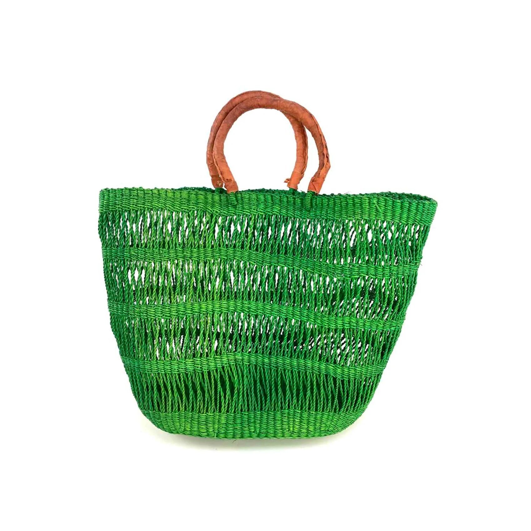 Bashiri African Bolga Basket, Tote Bag - Image 2