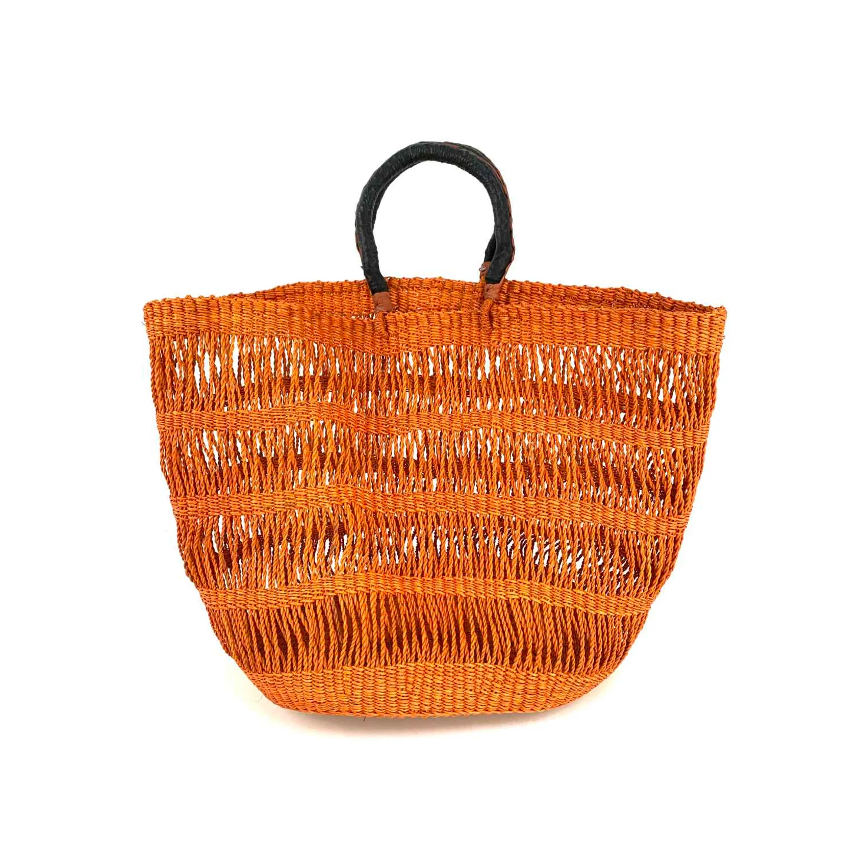 Bashiri African Bolga Basket, Tote Bag - Image 3