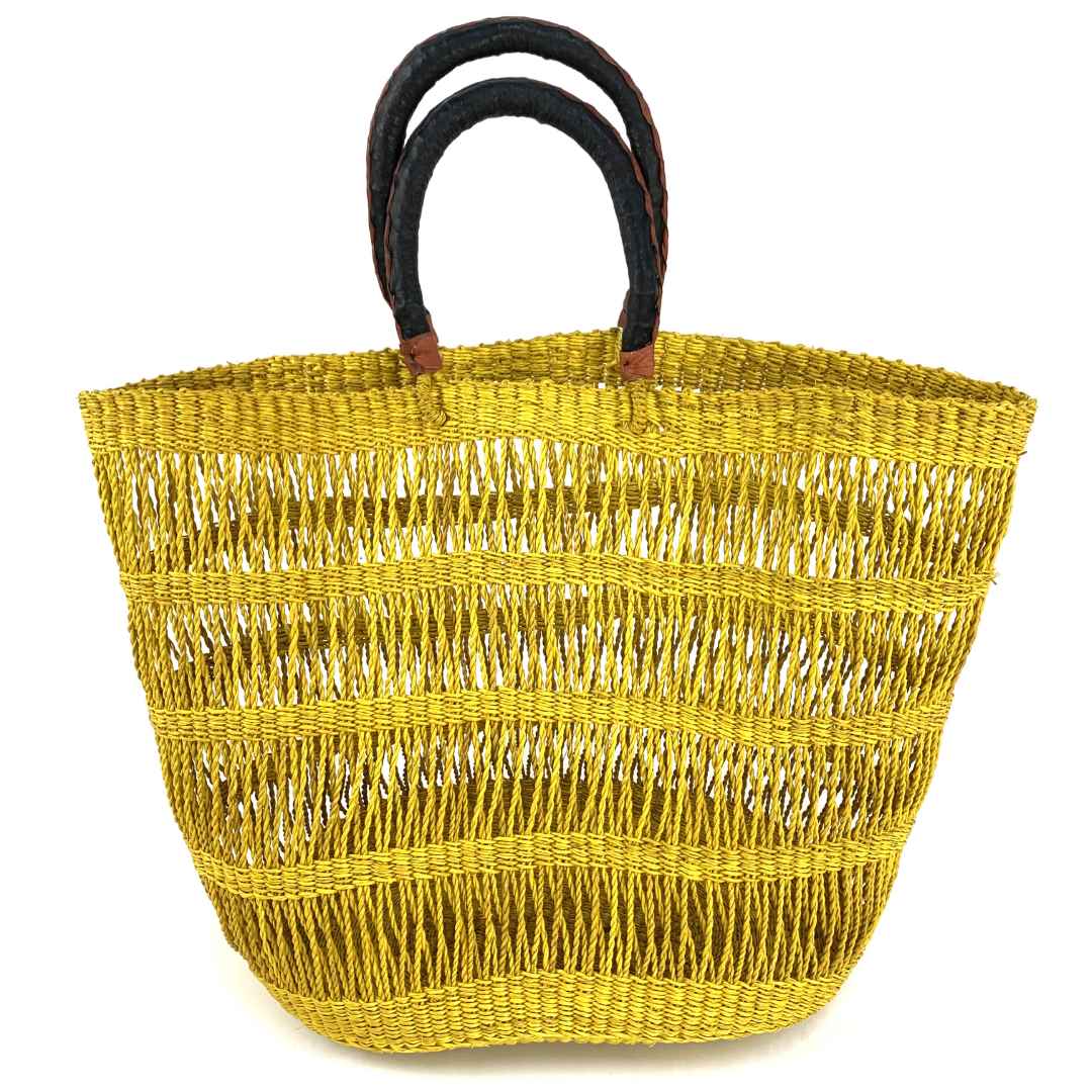 Bashiri African Bolga Basket, Tote Bag - Image 4