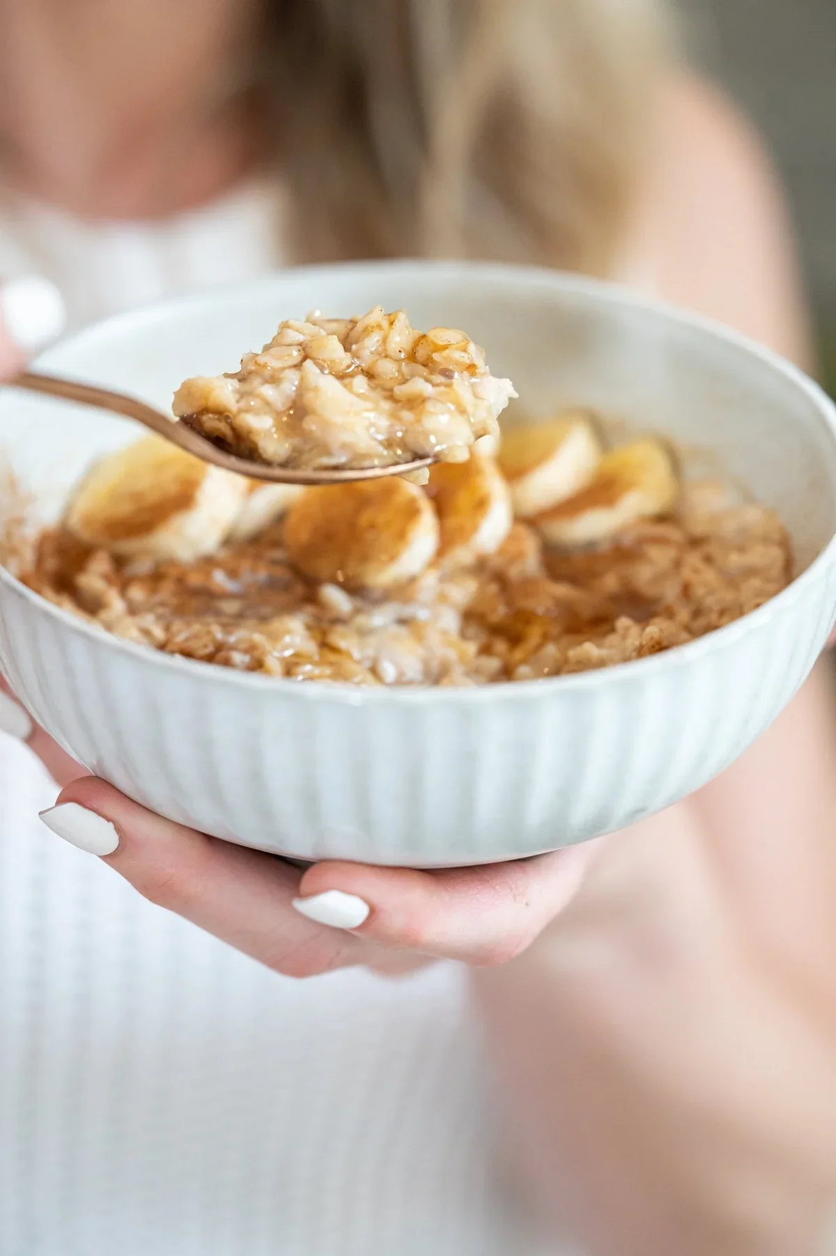 Bask & Co. Almond & Cinnamon Porridge 400g, Gluten Free & Australian Made - Image 2