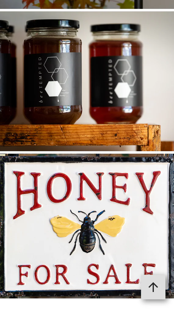 Bee Tempted Raw Mountain Honey 500g, Iron Bark - Image 4