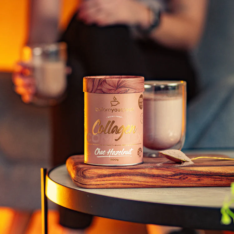 Before You Speak Collagen Complex 200g, French Vanilla Flavour - Image 6