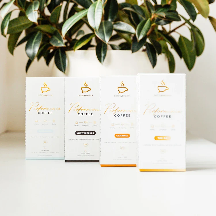 Before You Speak Performance Coffee 4.5g, 7 Pack Or 30 Pack, The OG Flavour - Image 6