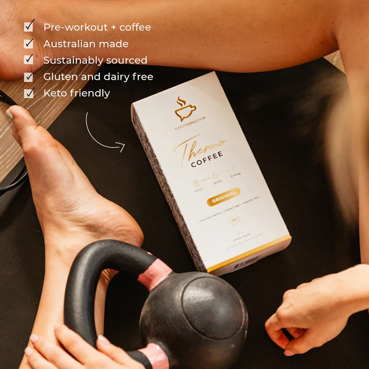 Before You Speak Thermo Coffee 6.5g, 7 Pack Or 30 Pack, Original Flavour - Image 7