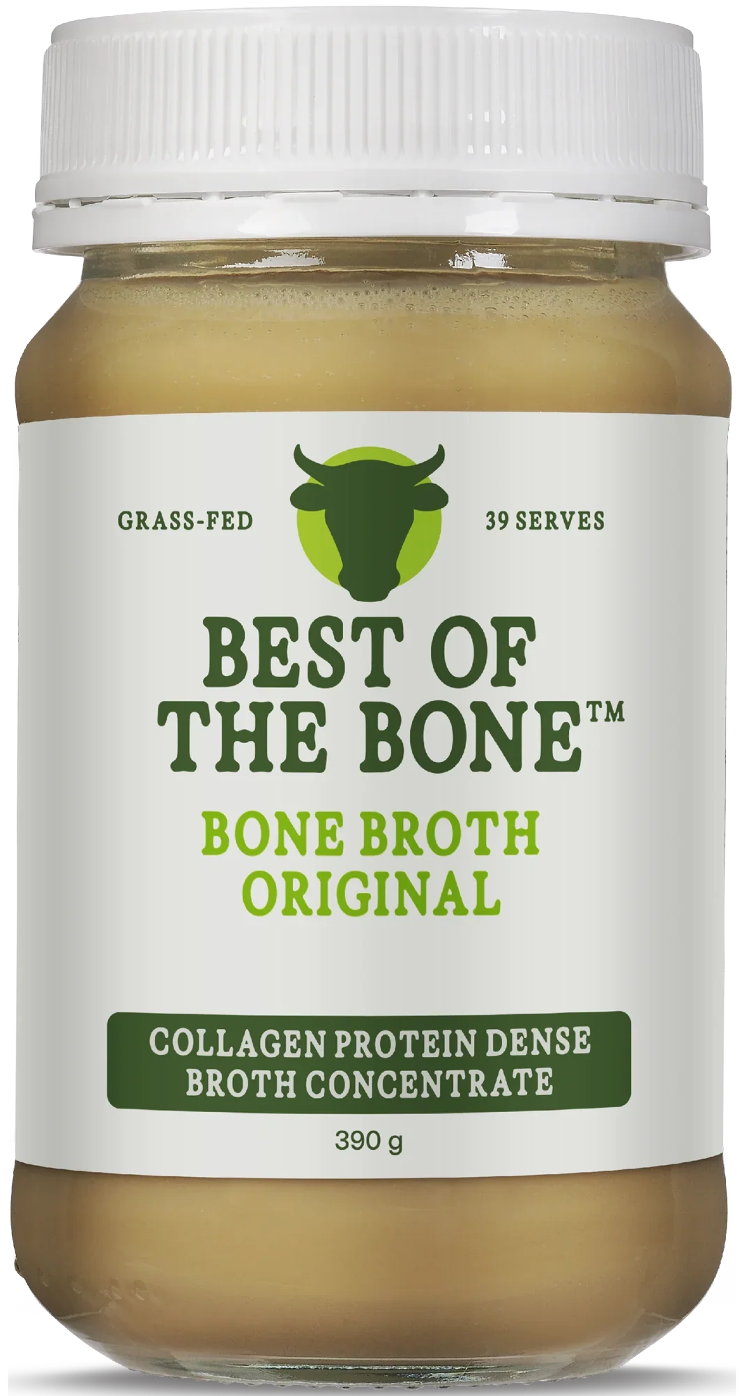 Best Of The Bone Original Bone Broth Concentrate 390g, Good Source Of Amino Acids