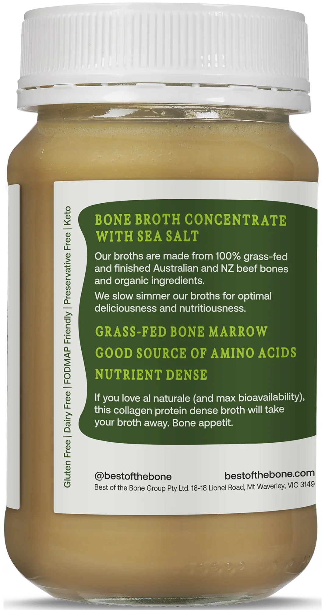 Best Of The Bone Original Bone Broth Concentrate 390g, Good Source Of Amino Acids - Image 3