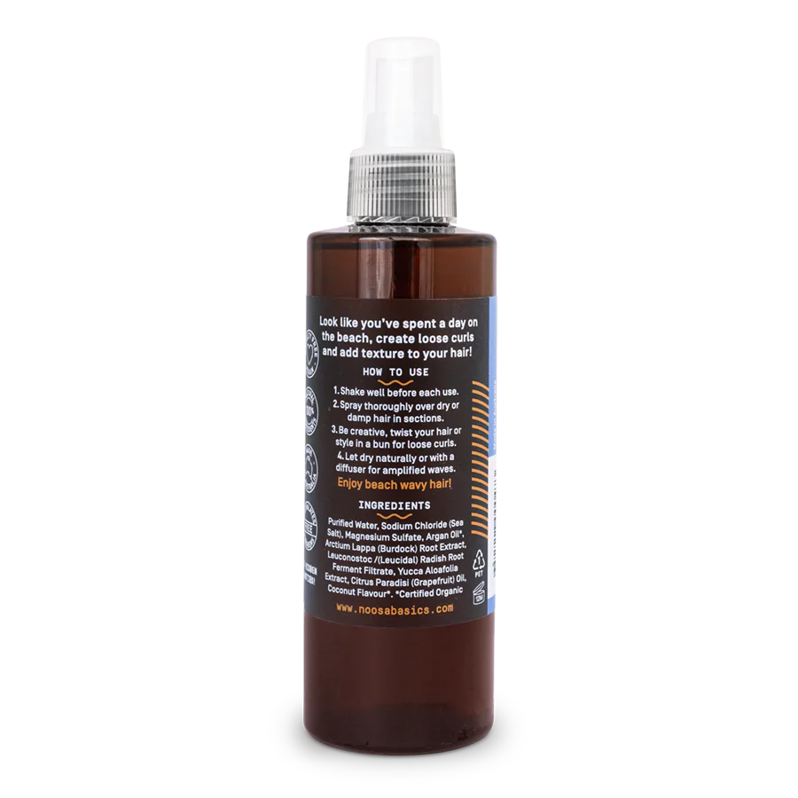 Noosa Basics Sea Spray 200mL, No Hidden Toxic Ingredients - Image 2