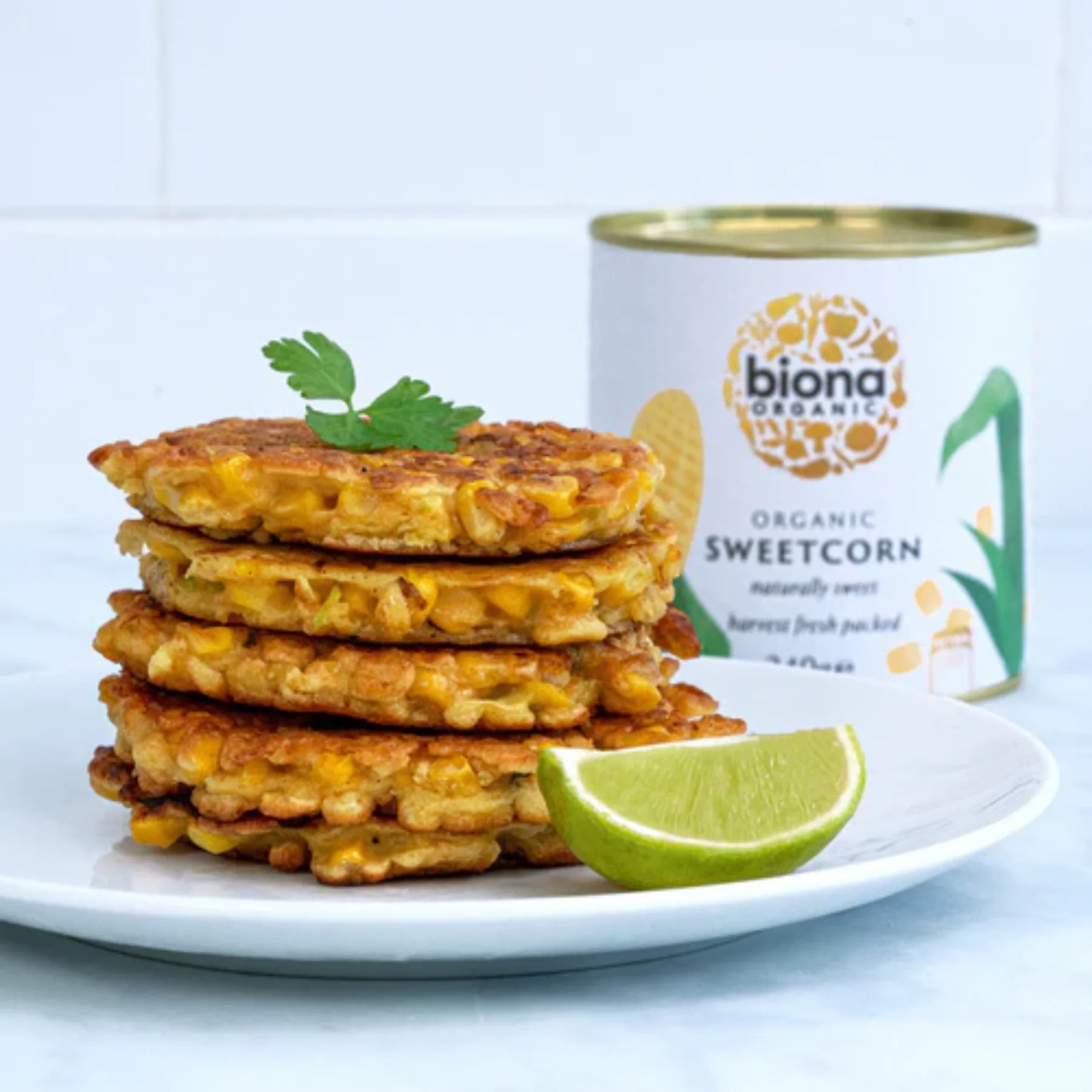 Biona Organic Sweetcorn 340g, Harvest Fresh Packed