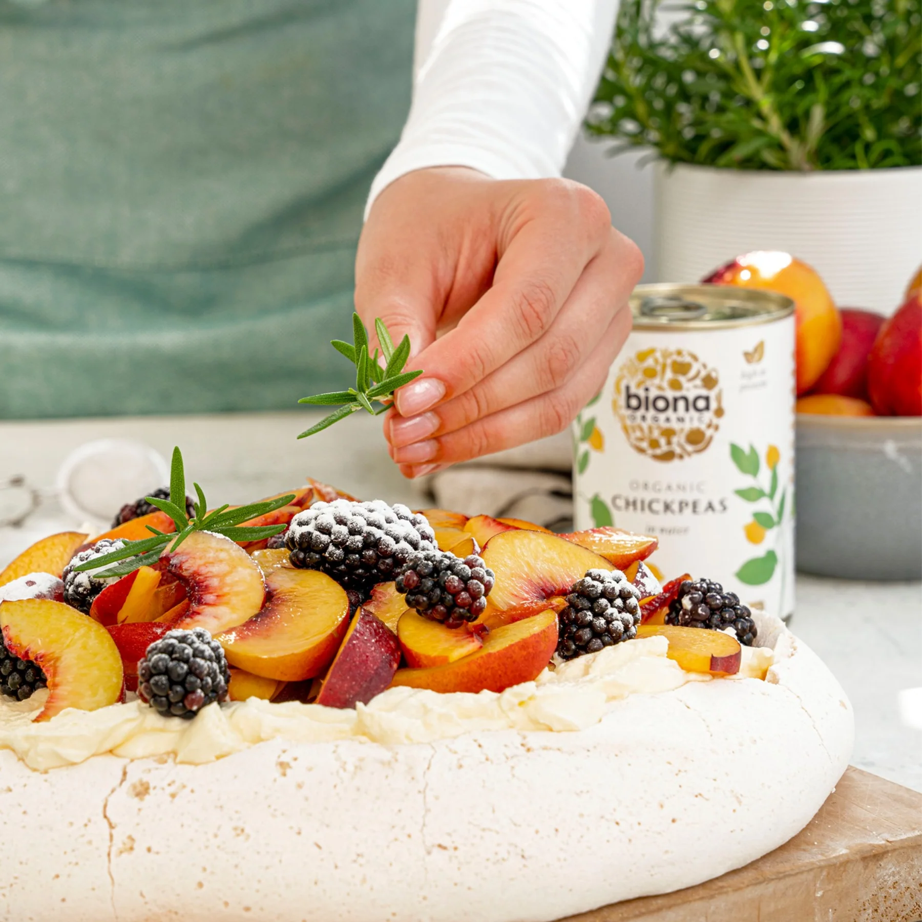 Biona Organic Chickpeas In Water 400g, Perfect For Hummus - Image 3