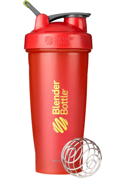 Blender Bottle Classic Series 28oz / 828mL, BPA Free With A Spout Guard; Please Select Your Colour - Image 2