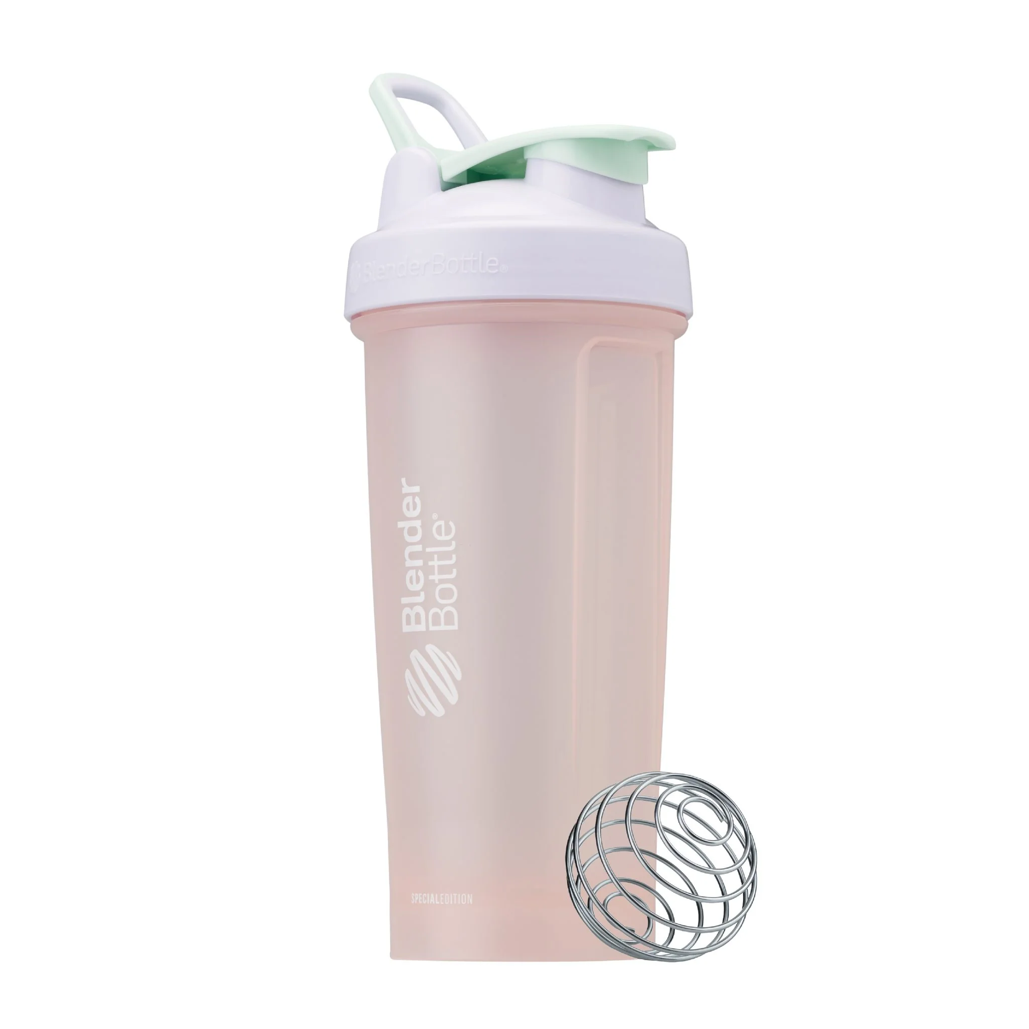 Blender Bottle Classic Series 28oz / 828mL, BPA Free With A Spout Guard; Please Select Your Colour - Image 4