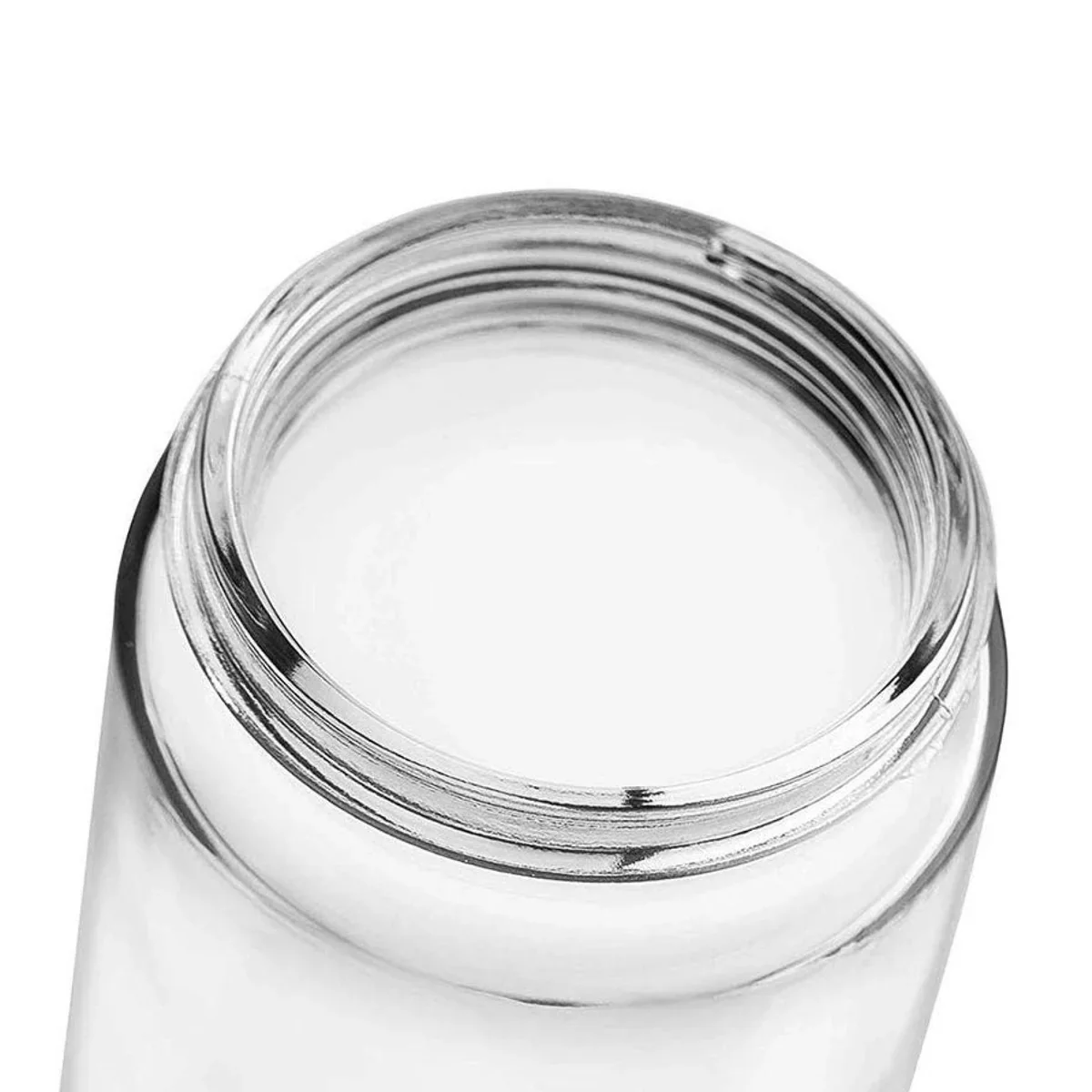 Blender Bottle Mantra Glass Bottle 20oz / 600mL, Narrow Convenient Spout For Drinking - Image 3