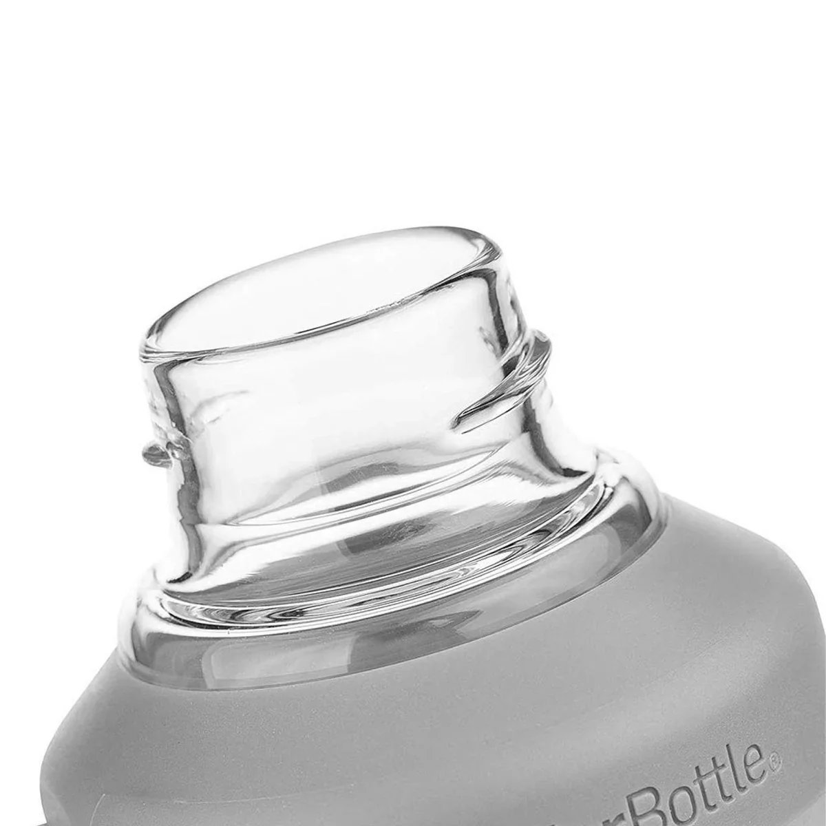 Blender Bottle Mantra Glass Bottle 20oz / 600mL, Narrow Convenient Spout For Drinking - Image 4