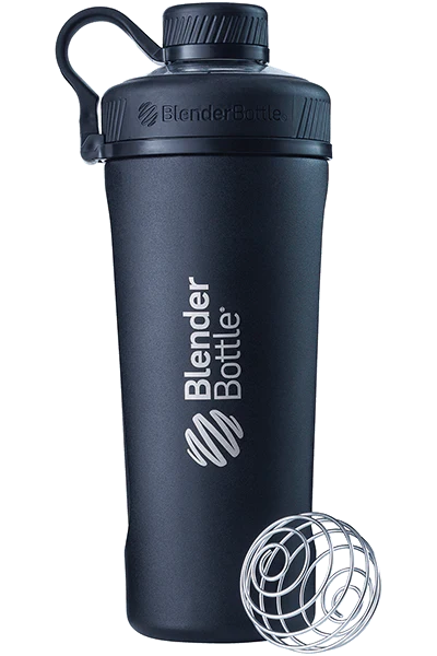 Blender Bottle Radian® Insulated Stainless Steel 26oz / 769mL, Leak Proof With A Twist On Cap; Please Choose Your Colour - Image 2