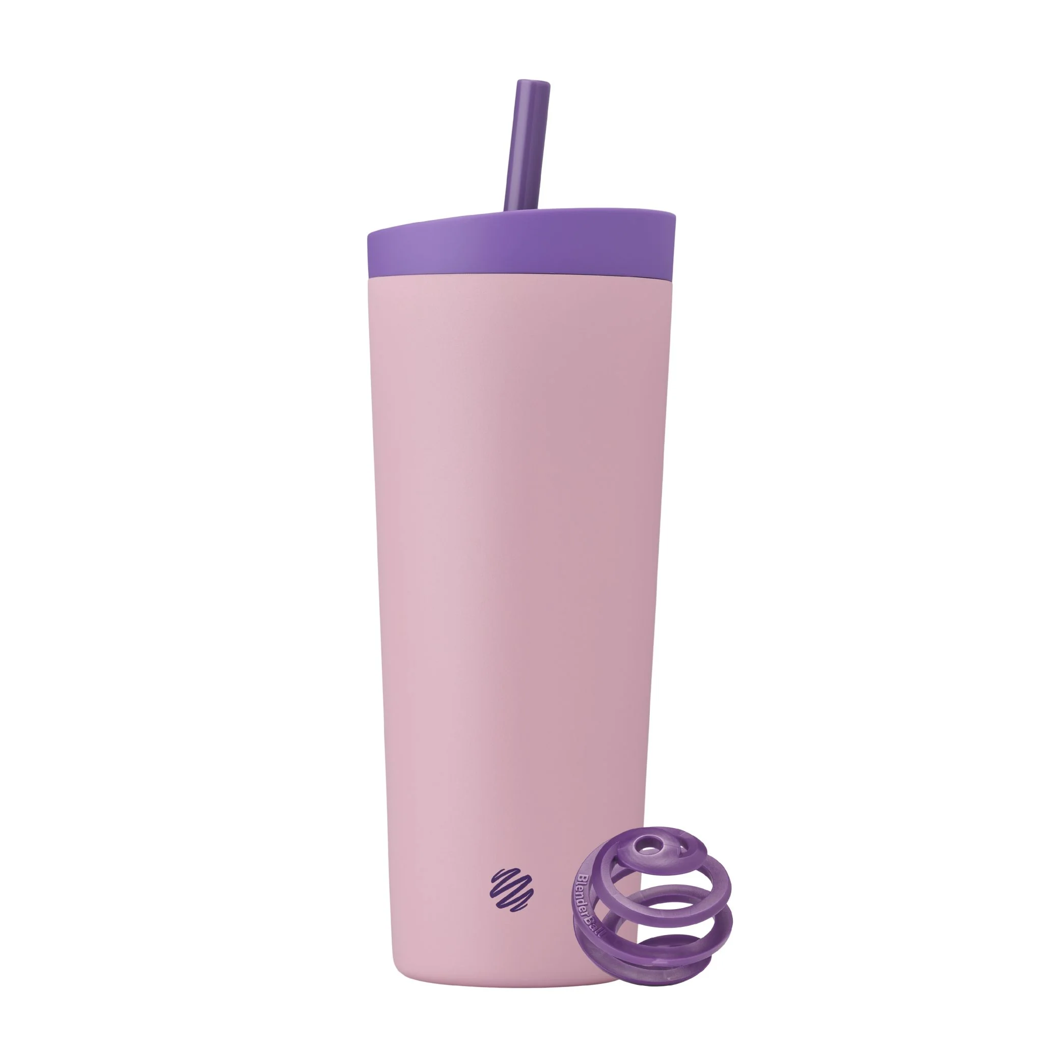 Blender Bottle Shaker 2-IN-1 Tumbler™ Stainless Steel & Insulated 24oz / 710mL, Leak-Proof Lid & 2-In-1 Spout; Please Choose Your Colour