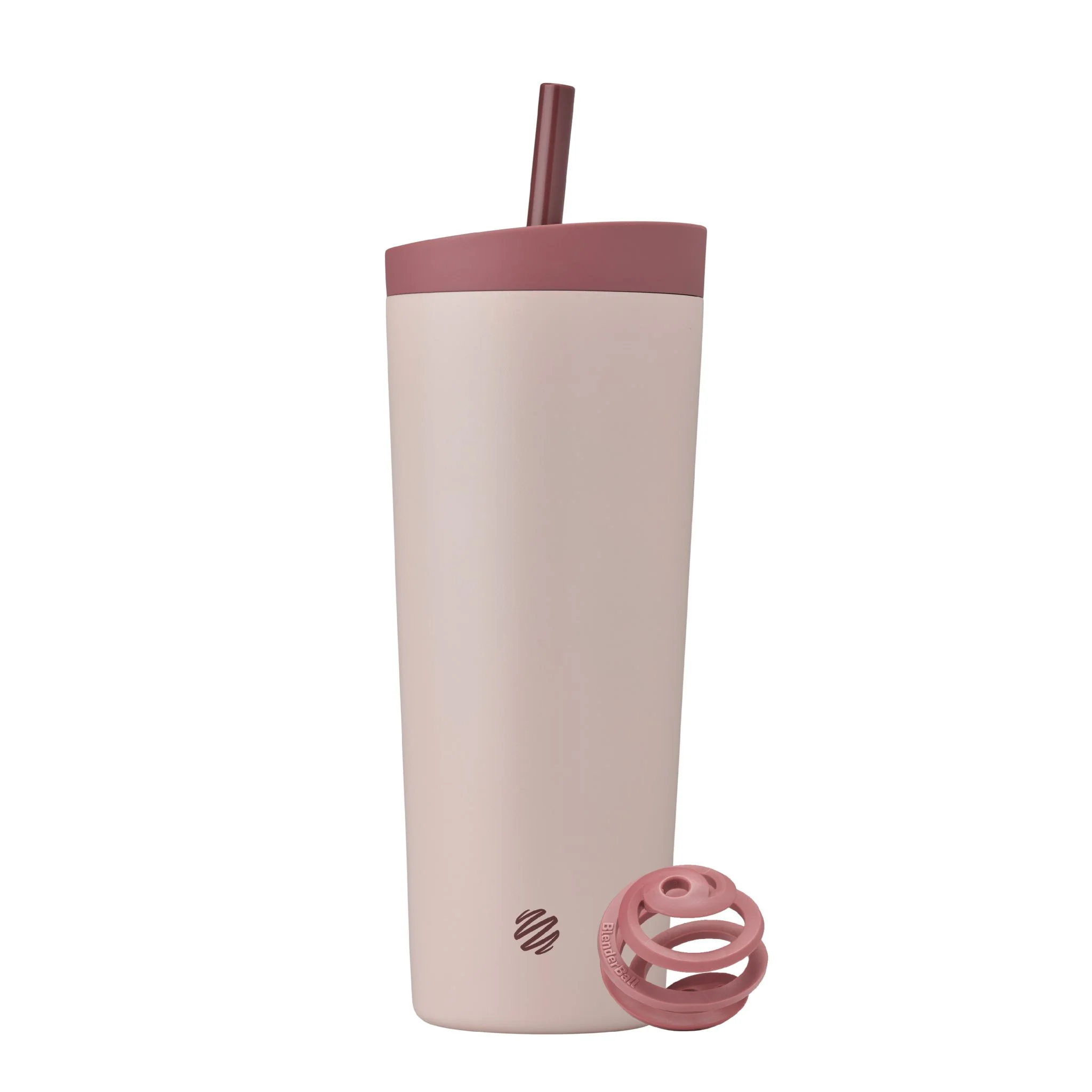 Blender Bottle Shaker 2-IN-1 Tumbler™ Stainless Steel & Insulated 24oz / 710mL, Leak-Proof Lid & 2-In-1 Spout; Please Choose Your Colour - Image 2
