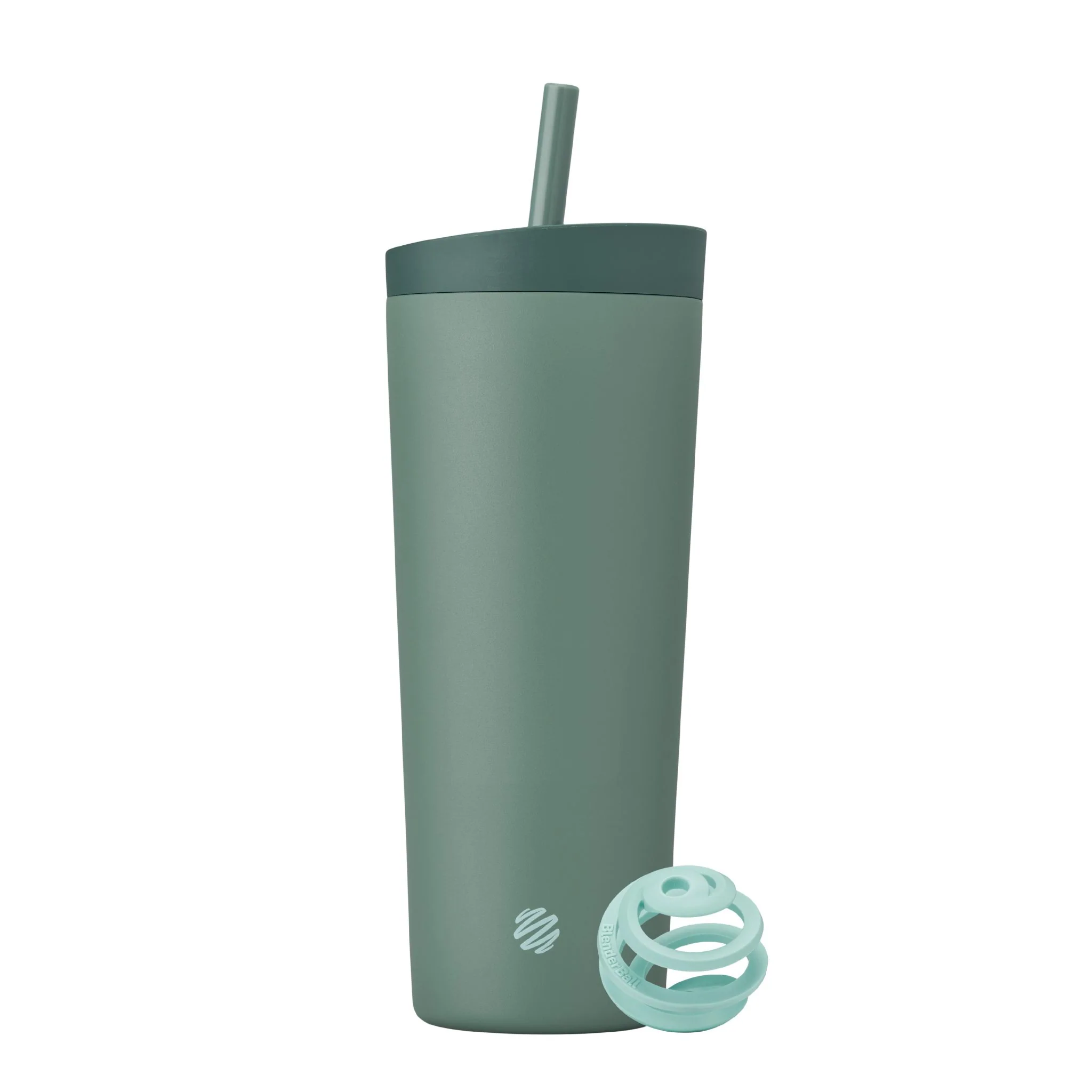 Blender Bottle Shaker 2-IN-1 Tumbler™ Stainless Steel & Insulated 24oz / 710mL, Leak-Proof Lid & 2-In-1 Spout; Please Choose Your Colour - Image 3