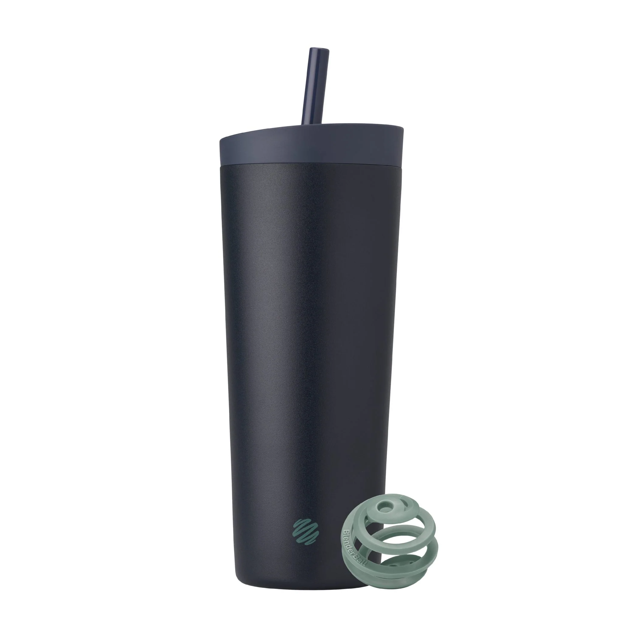 Blender Bottle Shaker 2-IN-1 Tumbler™ Stainless Steel & Insulated 24oz / 710mL, Leak-Proof Lid & 2-In-1 Spout; Please Choose Your Colour - Image 4