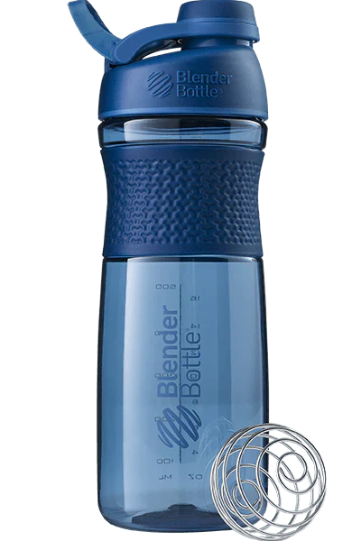 Blender Bottle Sport Mixer V2 28oz / 825mL, BPA Free With A Twist Cap & A Hidden Carry Loop; Please Choose Your Colour - Image 2