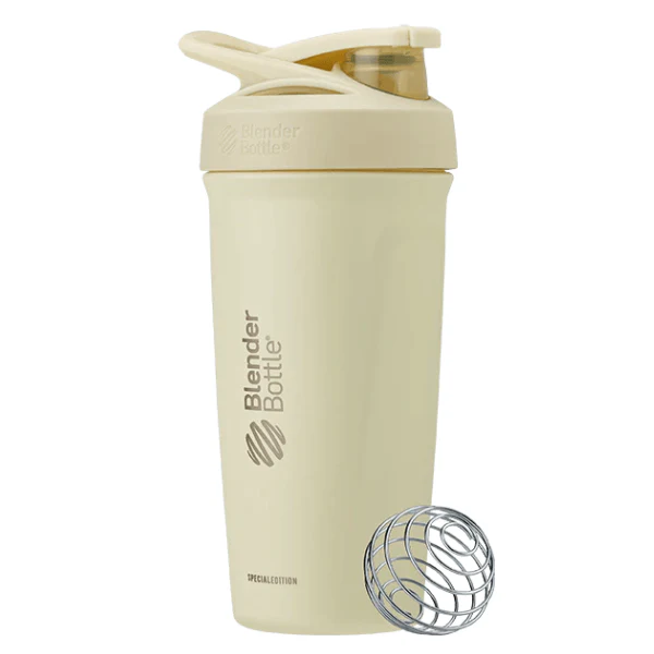 Blender Bottle Strada™ Stainless Steel & Insulated 24oz / 710mL, Spill-Proof With A Lockable Flip Cap; Please Choose Your Colour - Image 6