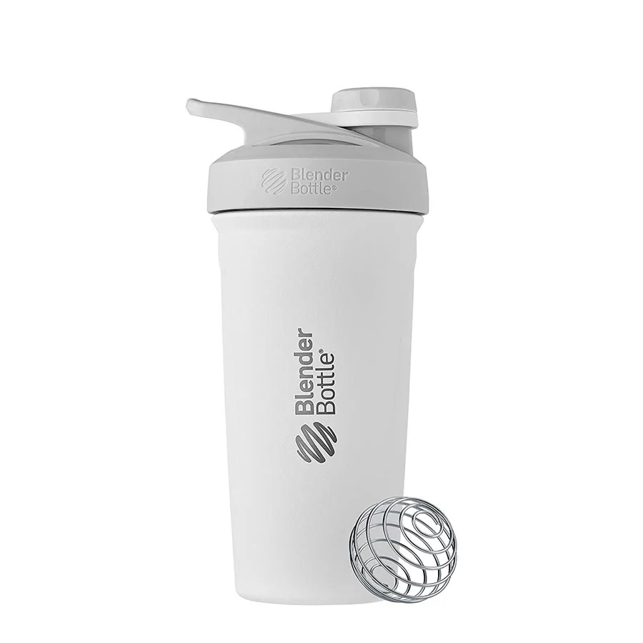 Blender Bottle Strada™ Stainless Steel & Insulated 24oz / 710mL, Spill-Proof With A Twist Lid; Please Choose Your Colour - Image 2