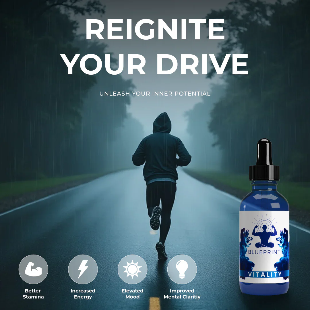 Blueprint Vitality Methylene Blue 30mL, Say Goodbye To Brain Fog!