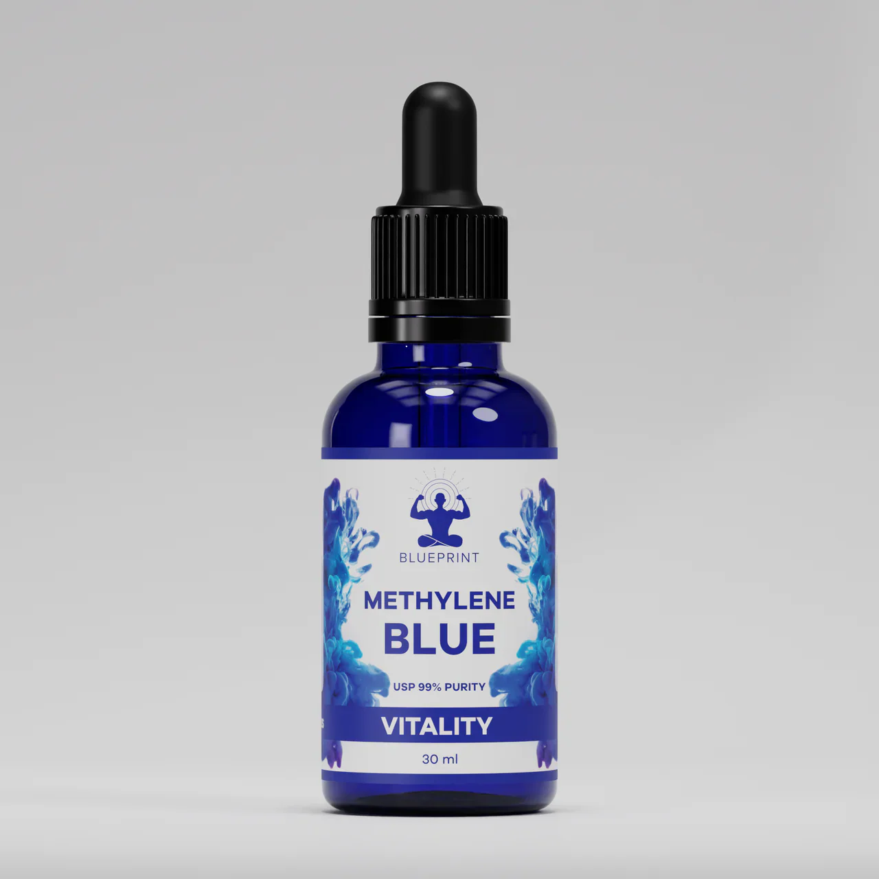 Blueprint Vitality Methylene Blue 30mL, Say Goodbye To Brain Fog! - Image 3