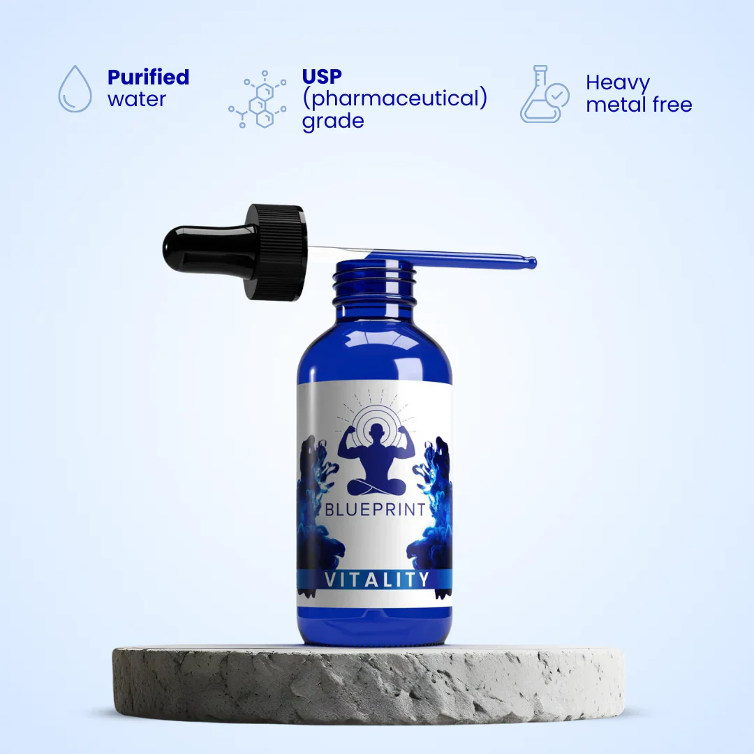 Blueprint Vitality Methylene Blue 30mL, Say Goodbye To Brain Fog! - Image 6