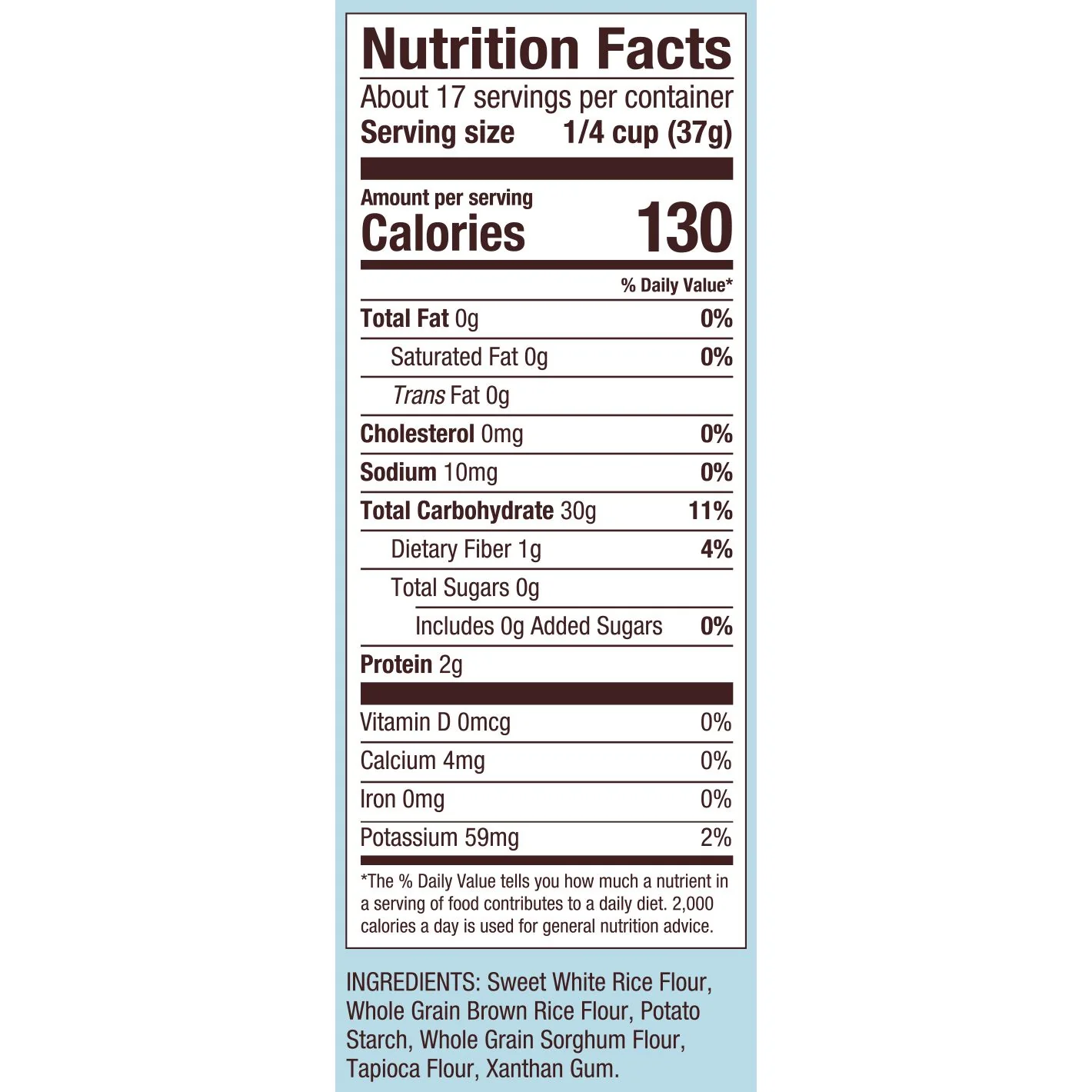 Bob's Red Mill 1 to 1 Baking Flour 624g Or 1.24Kg, Blend In Place Of Your Wheat Flour - Image 5