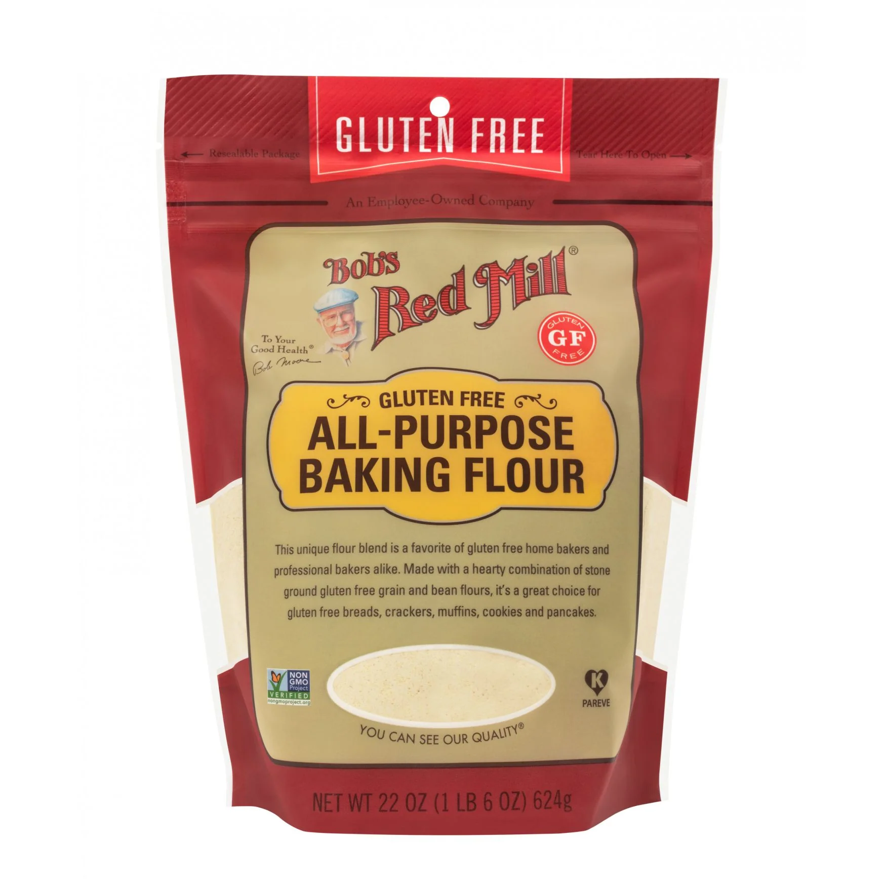 Bob's Red Mill All Purpose Baking Flour 624g, Gluten Free