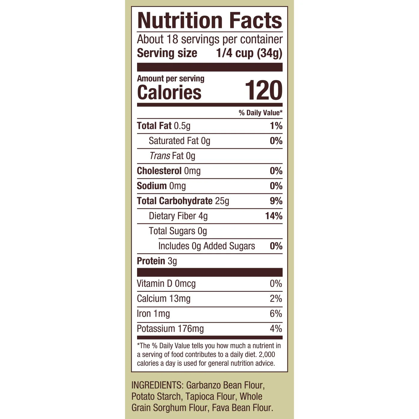 Bob's Red Mill All Purpose Baking Flour 624g, Gluten Free - Image 4