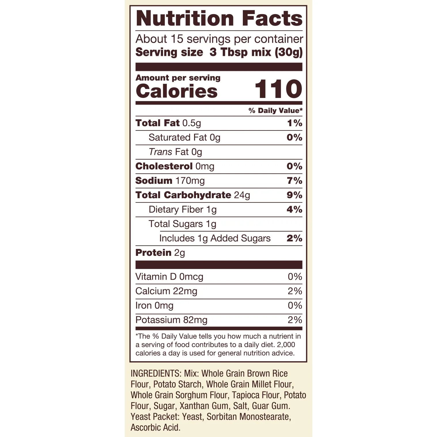 Bob's Red Mill Pizza Crust Mix 454g, Gluten Free - Image 3