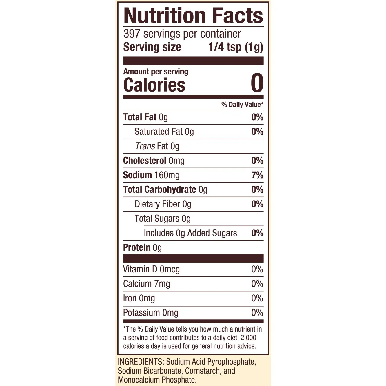 Bob's Red Mill Double Acting Baking Powder 385g, Gluten Free & No Added Aluminum - Image 4