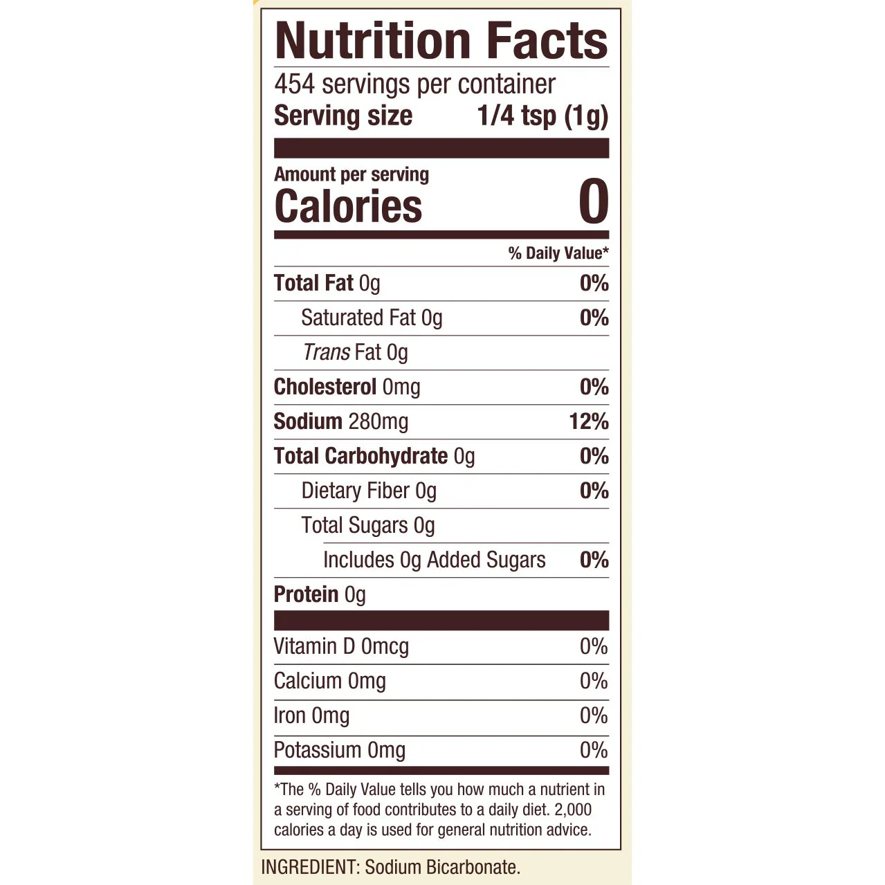 Bob's Red Mill Baking Soda 453g, Gluten Free & Premium Quality - Image 3