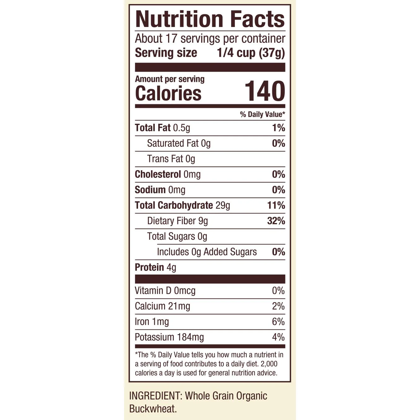 Bob's Red Mill Buckwheat Flour 623g, Organic & Gluten Free - Image 5