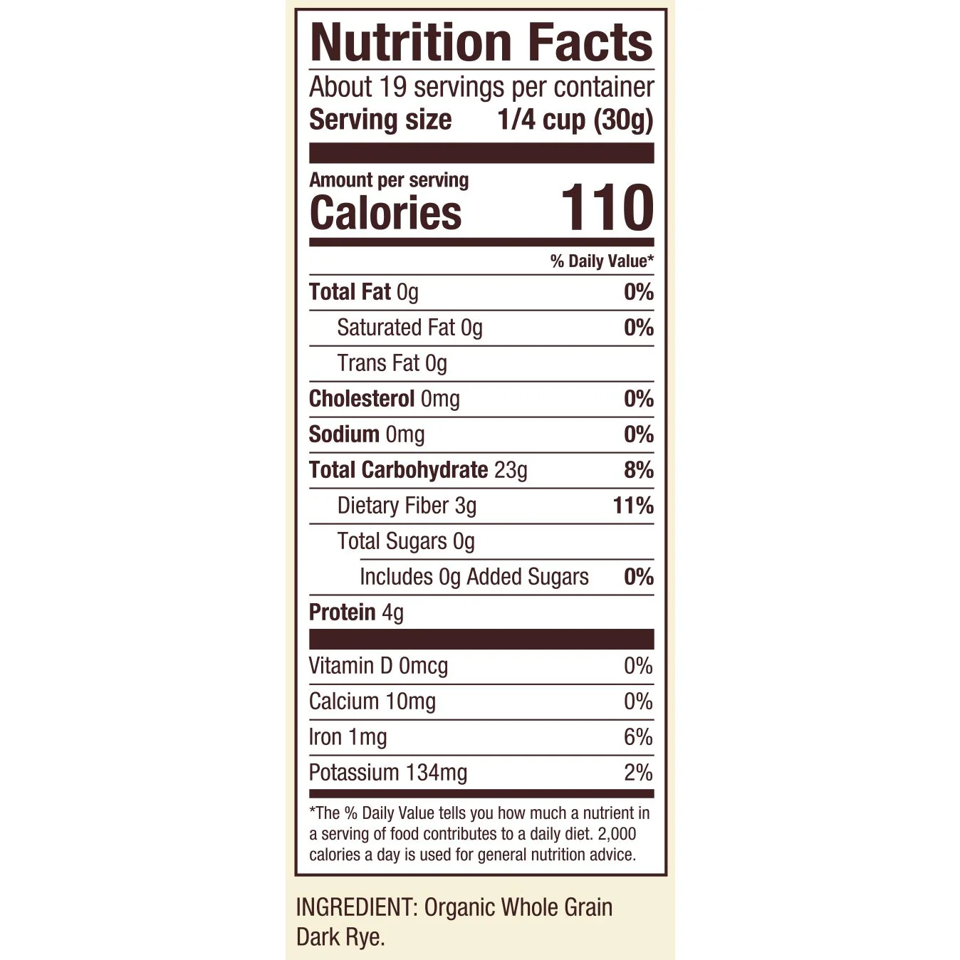 Bob's Red Mill Dark Rye Flour 567g, Certified Organic & Non GMO - Image 5