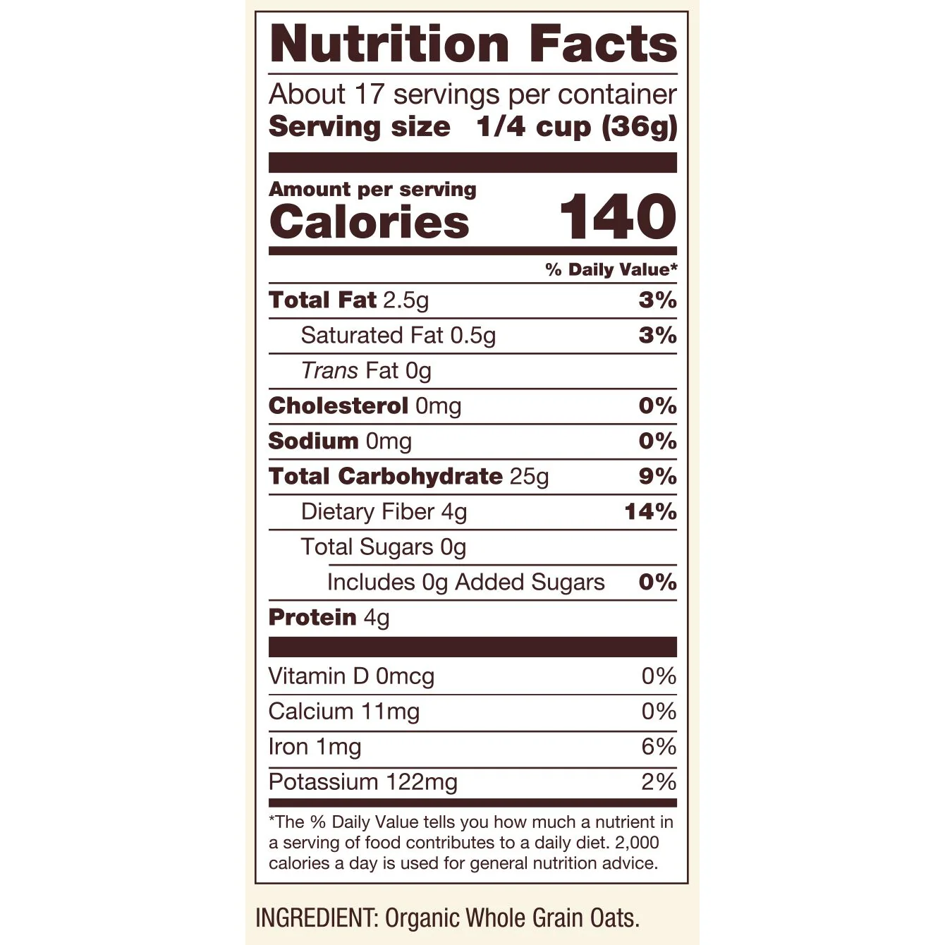 Bob's Red Mill Quick Cooking Steel Cut Oats 624g, Certified Organic - Image 4