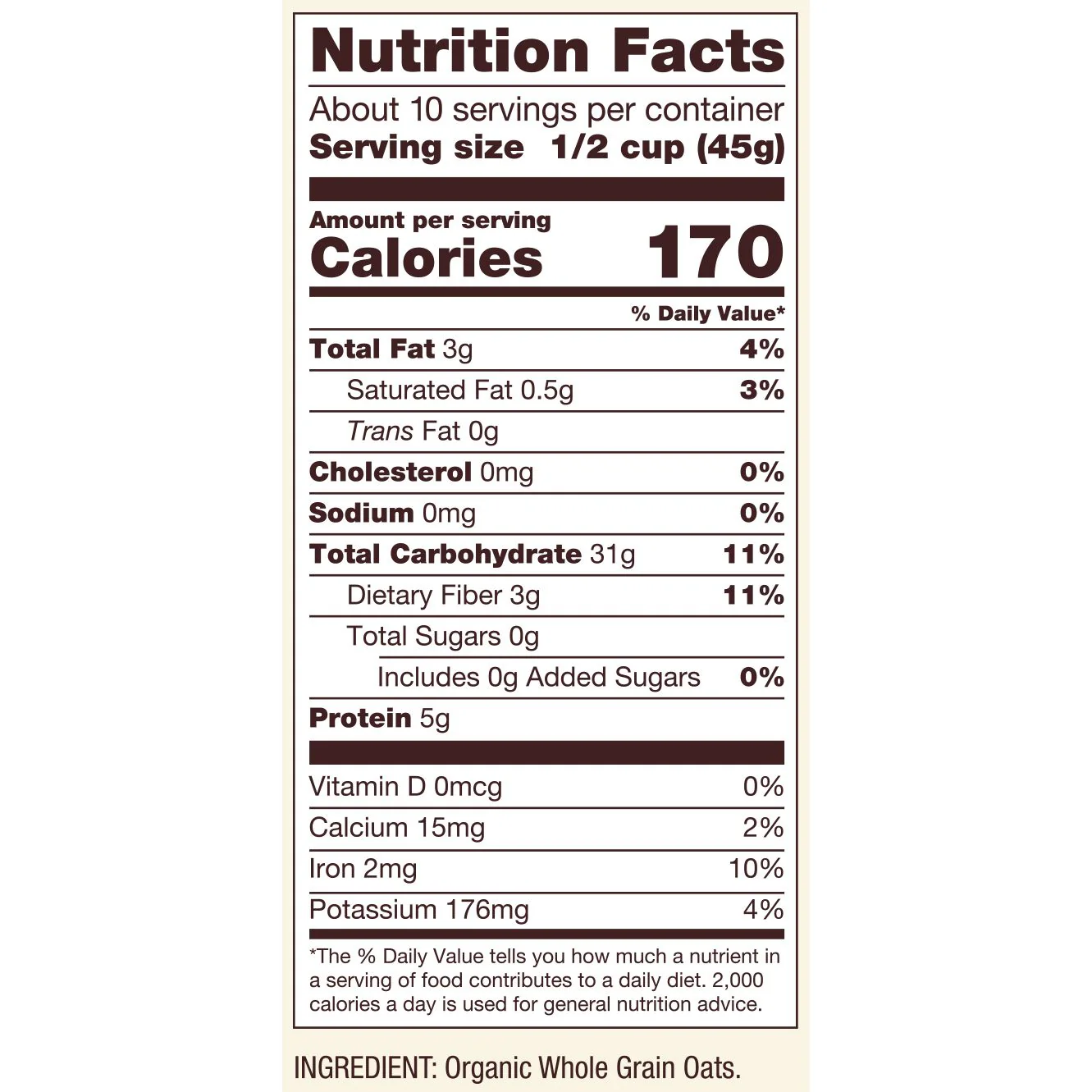 Bob's Red Mill Quick Cooking Rolled Oats 454g, Certified Organic - Image 4