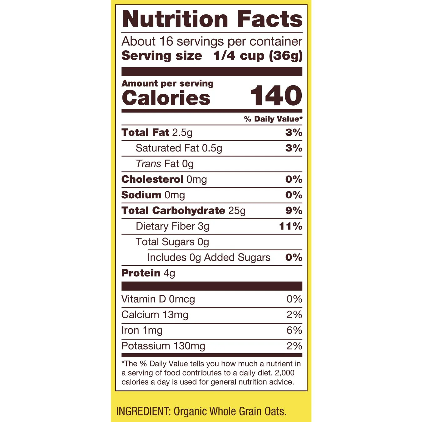 Bob's Red Mill Scottish Oatmeal 566g, Certified Organic - Image 4