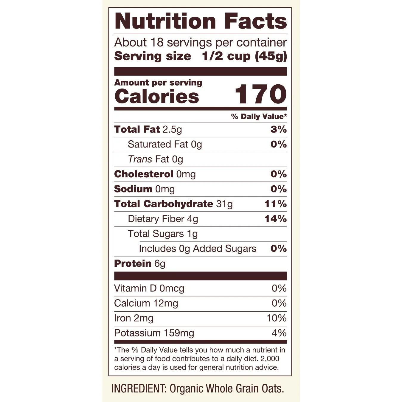 Bob's Red Mill Quick Cooking Rolled Oats 794g, Certified Organic & Wheat Free - Image 4